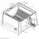 Fig. 01 - Media sifter for bullet casings