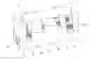 Fig. 01 - Swaging device and press