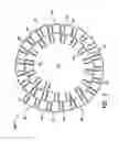 Fig. 13 - Apparatus and method for severing and inserting collated T-Nuts
