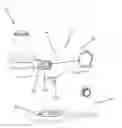 Fig. 01 - Spiralizer mixer attachment