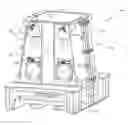 Fig. 01 - Apparatus and method for separating a concrete block from a form