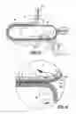 Fig. 10 - Retaining device including reinforced retaining elements