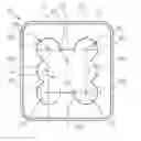 Fig. 01 - Method for overmolding at least one line