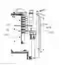 Fig. 01 - MACHINE FOR HEATING PARISONS WITH TRAVELING TOP RADIATOR