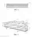 Fig. 02 - COMPOSITE PANEL HAVING BONDED NONWOVEN AND BIODEGRADABLE RESINOUS-FIBER LAYERS AND METHOD OF CONSTRUCTION THEREOF