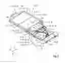 Fig. 02 - Motor vehicle having a rear reinforcement on an energy store housing frame