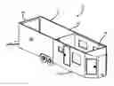 Fig. 01 - Adjustable wall and floor system