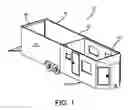 Fig. 02 - Adjustable wall and floor system