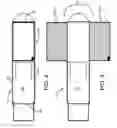 Fig. 03 - Adjustable wall and floor system