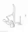Fig. 07 - Motorized hydrofoil device