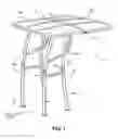 Fig. 02 - Pivoting and folding rigid panel boat top