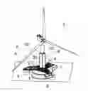 Fig. 01 - Auxiliary floating system for the installation and/or transport of offshore structures and method comprising said system