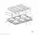Fig. 02 - Device for adapting the spacing between two plate-shaped bearing elements for storing containers