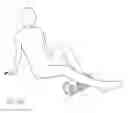 Fig. 35 - Travel bag and foam roller