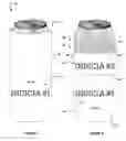 Fig. 04 - Beverage container insulator