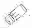Fig. 01 - Content dispensing container apparatus