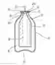 Fig. 01 - Aerosol dispenser with integral vent outer container therefor and preform therefor