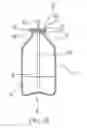 Fig. 04 - Aerosol dispenser with integral vent outer container therefor and preform therefor