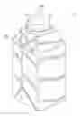 Fig. 01 - Fluid storage reservoir