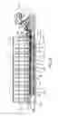 Fig. 04 - CRADLE FOR PROPPANT CONTAINER HAVING TAPERED BOX GUIDES