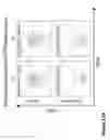 Fig. 44 - COMPOUND CHIMERIC ANTIGEN RECEPTOR (cCAR) TARGETING MULTIPLE ANTIGENS, COMPOSITIONS AND METHODS OF USE THEREOF