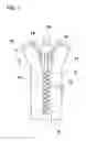 Fig. 02 - Polyamide resin composition for slide fastener, slide fastener component, and slide fastener provided with same
