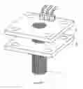 Fig. 02 - High density distributed three-dimensional electrode device