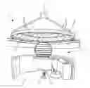 Fig. 01 - SUBSTRATE HOLDER FOR COATING EQUIPED WITH MOVEABLE SHUTTERS AND METHOD FOR USING THE SAME