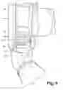 Fig. 09 - Automatic relief valve system with water level sensing for a fiberglass swimming pool body