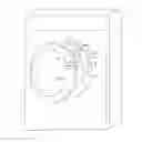 Fig. 01 - APPLIANCE DOOR HOLDER