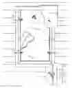 Fig. 01 - Storm shutter bracket and attachment system