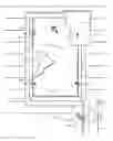 Fig. 02 - Storm shutter bracket and attachment system