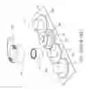 Fig. 03 - Unequal-torque coil spring and spring motor thereof