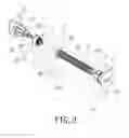 Fig. 03 - CORDLESS PUSH-PULL ROLLER BLIND MECHANISM
