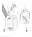 Fig. 05 - Locking assembly for a telescoping ladder