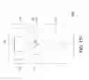 Fig. 21 - MECHANICAL STRUCTURE