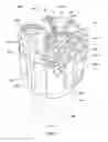 Fig. 03 - Earth boring tools having fixed blades and varying sized rotatable cutting structures and related methods