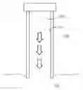 Fig. 01 - Determining wellbore leak crossflow rate between formations in an injection well