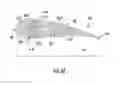 Fig. 06 - Frangible airfoil for a gas turbine engine