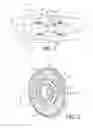 Fig. 02 - Arm for turbine-engine casing comprising a removable additional piece