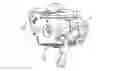 Fig. 01 - CARBURETOR WITH THROTTLE SHAFT RETAINER