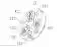 Fig. 01 - Valve head structure for diaphragm pump and diaphragm pump having same