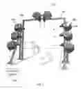 Fig. 02 - Blower system for blowing fluid off of a passing vehicle