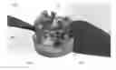 Fig. 01 - Aero/Hydro-dynamically Balanced Passively Varying Pitch Propeller