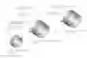 Fig. 01 - NICKEL PLATED CONNECTOR ENGAGING NUTS