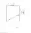 Fig. 07 - Elbow joint device for goal assembling