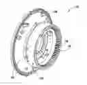 Fig. 01 - Integral ring gear and torque arm for a wind turbine gearbox