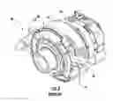 Fig. 04 - Integral ring gear and torque arm for a wind turbine gearbox