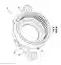 Fig. 05 - Integral ring gear and torque arm for a wind turbine gearbox