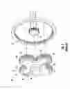 Fig. 06 - Integral ring gear and torque arm for a wind turbine gearbox
